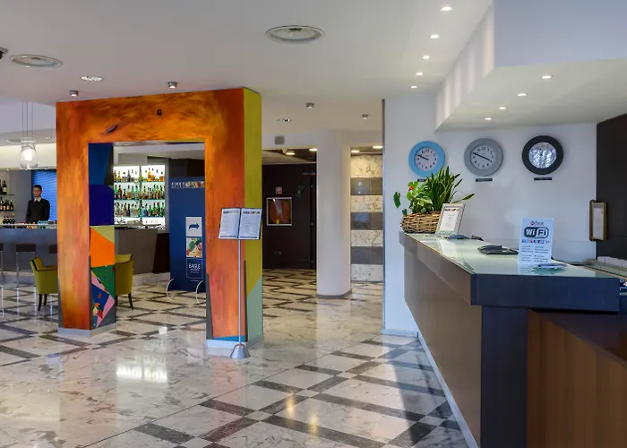 First Malpensa Hotell 4*
