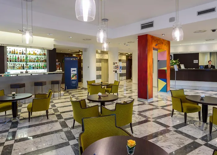 Hotel First Malpensa Case Nuove (Lombardy)