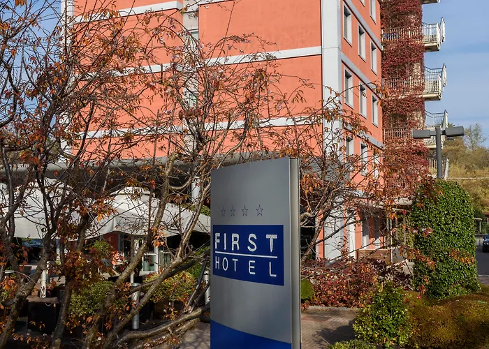 First Malpensa Hotell 4*
