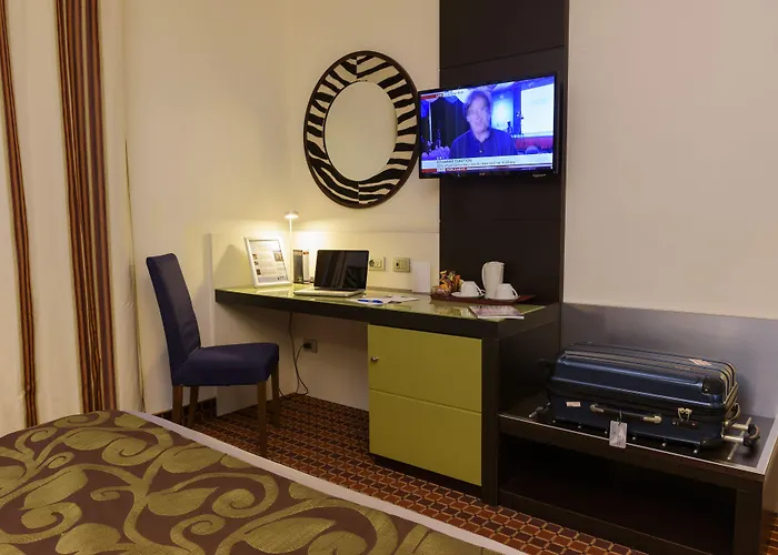 Hotel First Malpensa 4*